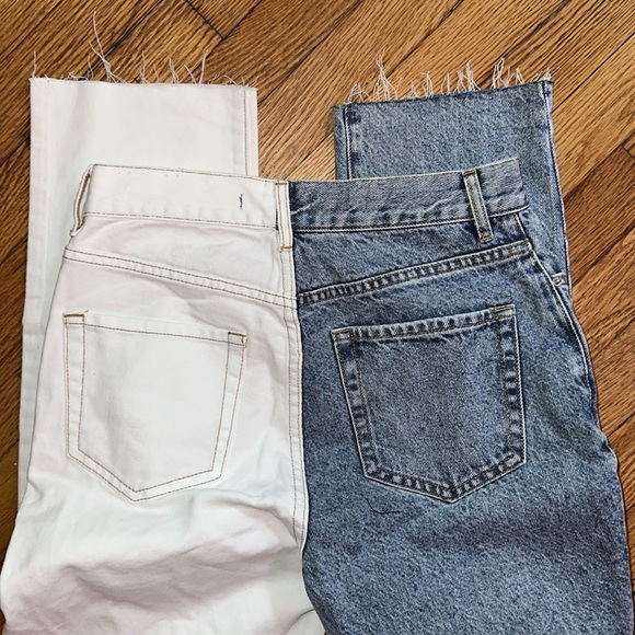 High Rise Straight Jeans - Picture 4 of 4